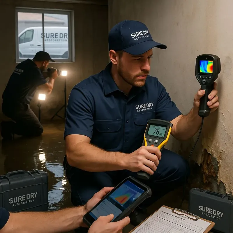 Initial Assessment and Documentation process in Barahona, PR
